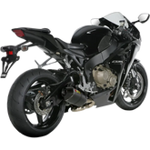 AKRAPOVIC Slip-On Line Muffler - Carbon Fiber S-H10SO6T-TC